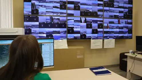 В лесах Красноярского края увеличат количество камер слежения за пожарной обстановкой