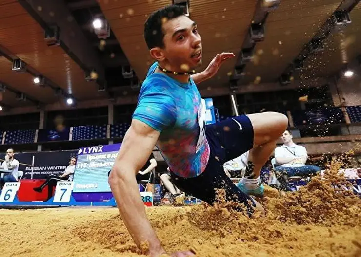 Красноярский легкоатлет Александр Меньков стал победителем «Гран-при Московской области»