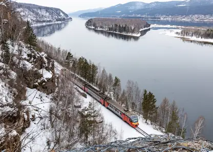 Экспресс-электричка Красноярск – Енисей – Дивногорск совершит первую экспериментальную поездку в ближайшую субботу