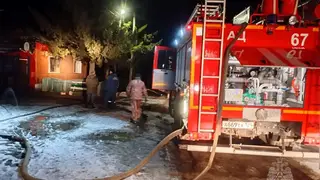 Пожар унес жизни двух человек из-за халатности в обращении с печью в Красноярском крае Пожар унес жизни двух человек из-за халатности в обращении с печью в Красноярском крае