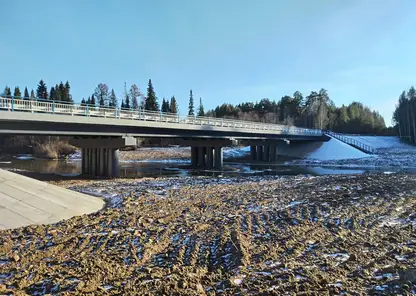 На дорогах Красноярского края отремонтировано 9 мостов