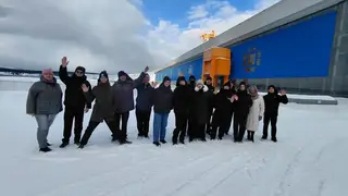 Богучанская ГЭС открыла школьникам секреты сохранения чистоты сибирских рек Богучанская ГЭС открыла школьникам секреты сохранения чистоты сибирских рек