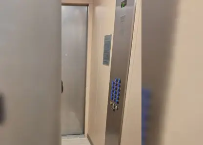 В Красноярском крае в 2025 году заменили 352 лифта