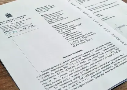 Министерство экологии Красноярского края подало в суд на Ачинский мясокомбинат ЗАО «Назаровское» за порчу экологии