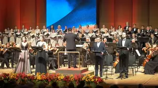 «Диалог искусств»: в Красноярске открылся фестиваль «Хворостовский»