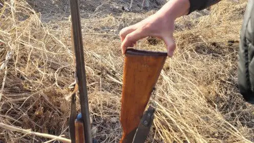 Житель Красноярского края украл ружье и патроны