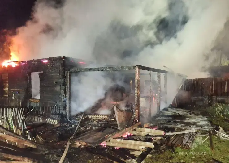 Трагедия в Канске: при пожаре погиб подросток, возбуждено уголовное дело