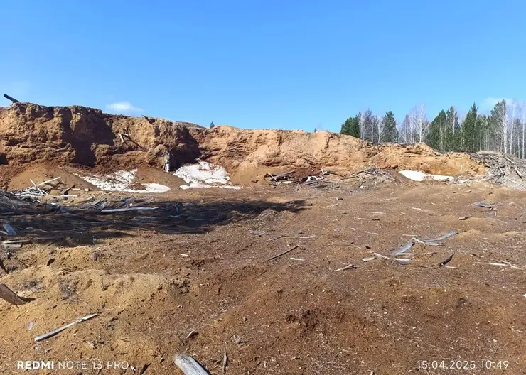 В Енисейском районе возбуждено уголовное дело о загрязнении почвы на 134 млн рублей