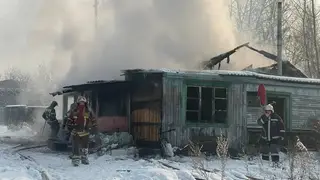 Жительница Минусинска из-за спешки устроила пожар в собственном доме и погубила сына-инвалида