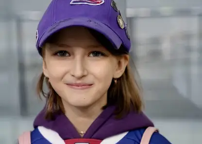 Красноярские хоккеисты исполнили мечту девочки