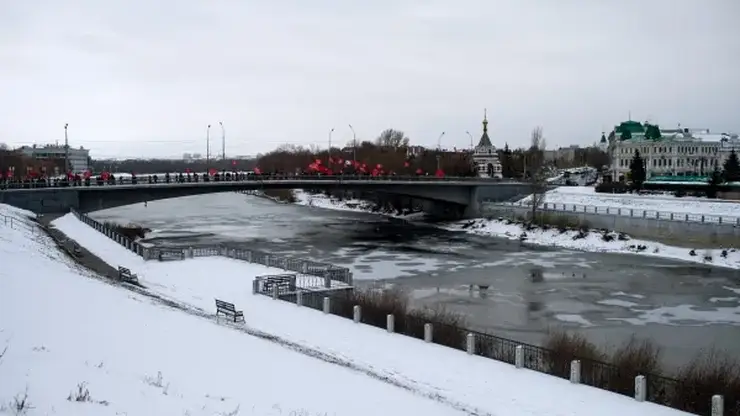 Загрязнение ртутью зафиксировали в реке Омь в Омской области