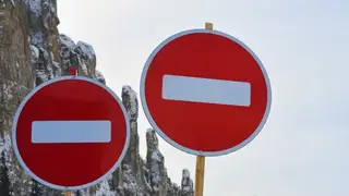 В Новосибирской области из-за паводка полностью закрыли движение на трассе в Купинском районе