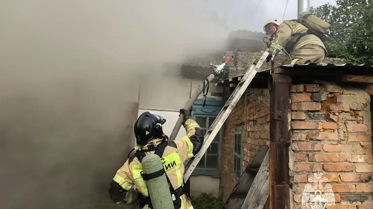 За сутки в Красноярском крае потушили 13 пожаров