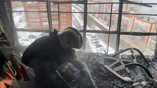 Четыре человека погибли при пожарах за сутки в Красноярском крае