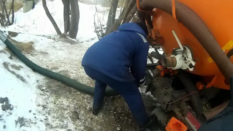 В Красноярске оштрафован «чёрный» ассенизатор