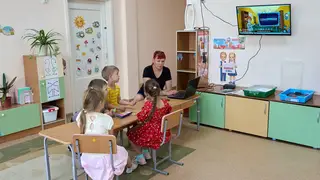 В Кодинске у дошколят появилась своя лаборатория — с роботами и микроскопами