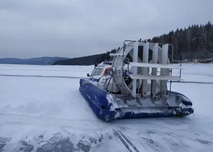 На Красноярском море дежурит туристическая полиция