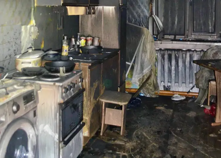 Двухлетний ребенок погиб при пожаре в Иркутской области. Родителей в этот момент не было дома