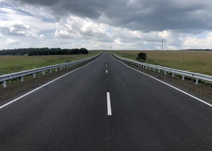Ремонт более 56 км сельских маршрутов завершается в Красноярском крае