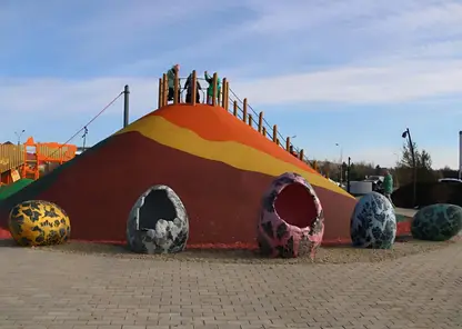 В Шарыпове открывается Динопарк