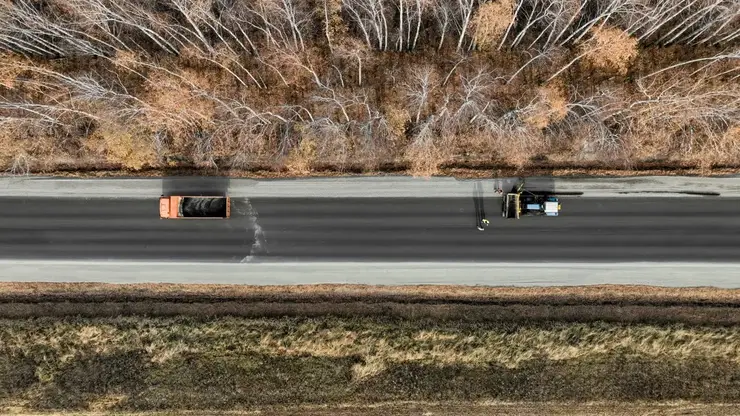 Итоги дорожного ремонта за год подвели в Красноярском крае