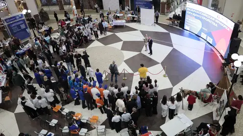 В региональном этапе Всероссийской ярмарки трудоустройства участвовали 5,5 тысяч жителей Красноярского края