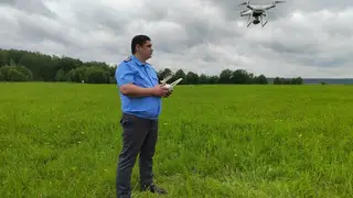В Красноярском крае беспилотники обследовали больше 5 тысяч гектаров земель