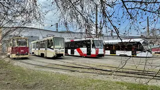 Красноярцев предупредили о новом изменении схемы движения трамваев
