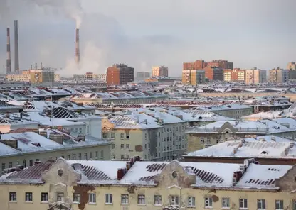 Ученикам первой смены норильских школ с 1 по 11 класс разрешили не посещать занятия из-за штормового предупреждения