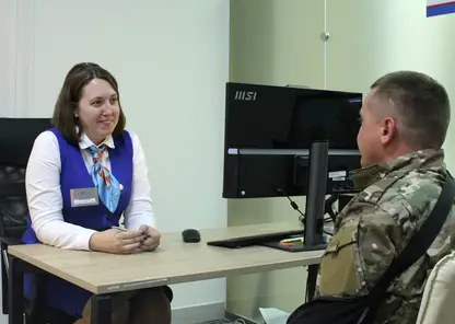 В Красноярском крае почти 70% вернувшихся с СВО уже трудоустроены