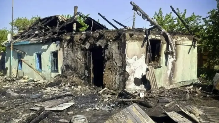 Жуткий пожар унес жизни шести человек в Омской области