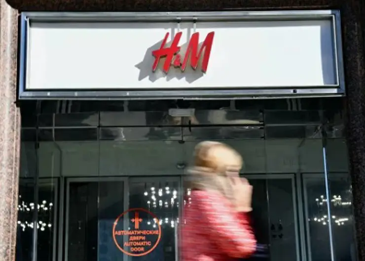 Магазин H&M не открыл свои двери для покупателей в Красноярске 