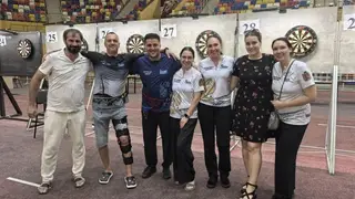 Красноярские дартсмены взяли медаль командного чемпионата России