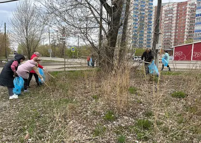 Более 9,5 тысяч человек поучаствовали в масштабной уборке Свердловского района