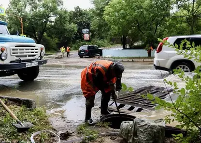 Приморье пострадало от циклона: ливень оставил без электричества несколько муниципальных округов