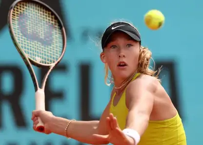 Теннисистка Мирра Андреева проведёт мастер-класс в Красноярске