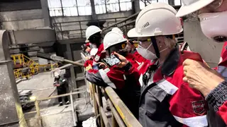 Журналисты Ассоциации «Енисей ТВ» побывали на Красноярском алюминиевом заводе в рамках пресс-тура Журналисты Ассоциации «Енисей ТВ» побывали на Красноярском алюминиевом заводе в рамках пресс-тура