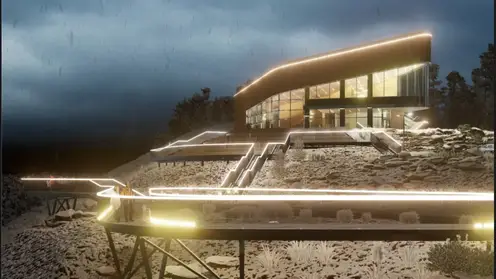 Новый визит-центр появится в Красноярске на Николаевской сопке