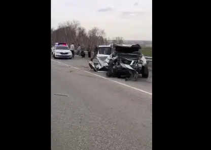 В Приангарье в ДТП  пострадал 11-летний ребенок и погибли двое взрослых