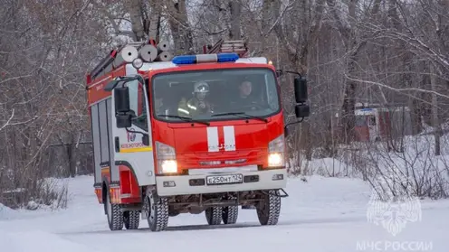 В Красноярском крае при пожарах за неделю погибли 6 человек