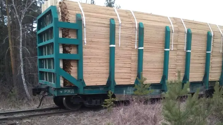 Жителя Канска осудят за контрабанду леса больше чем на 28 млн рублей