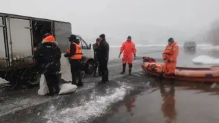 Режим повышенной готовности сохраняется на реке Чулым в Боготольском округе Красноярского края из-за угрозы разлива