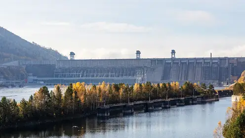 На Краснояркой ГЭС завершился ремонт гидроагрегата №12