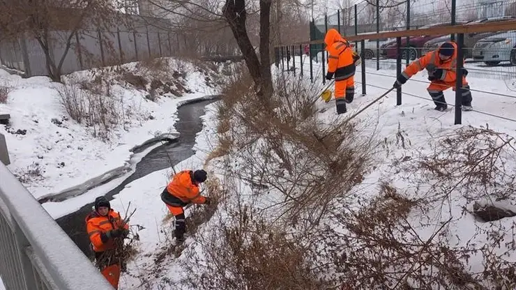 Подготовку к паводкам начали в Красноярске