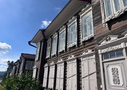 Волонтёры познакомились с историей Красноярска в Историческом квартале