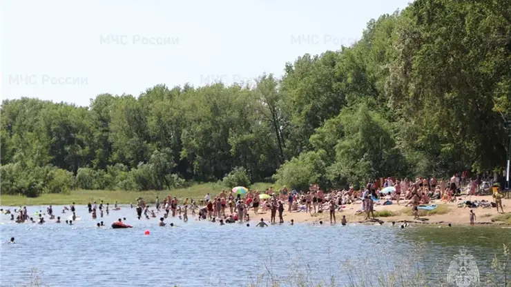 В МЧС рассказали, сколько официальных пляжей действуют в Красноярском крае