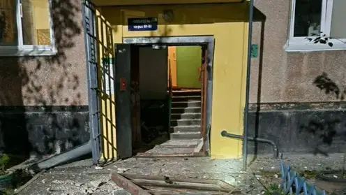 В Иркутской области в жилом доме произошел взрыв газа