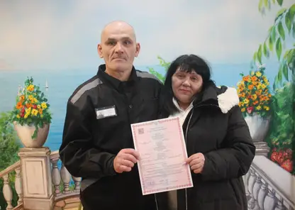 75 браков заключили отбывающие наказания в учреждениях ФСИН в Красноярском крае за 2025 год