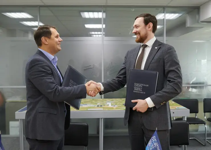 Футбольный «Енисей» и «Енисейская Сибирь» подписали соглашение о сотрудничестве