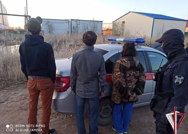 В Якутии Росгвардия задержала группу наркоманов